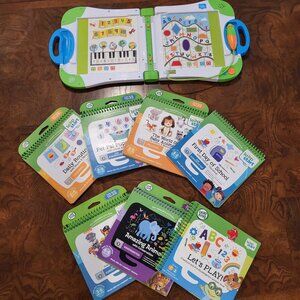 Leapfrog LeapStart Interactive Learning System, Bundle with 7 Books